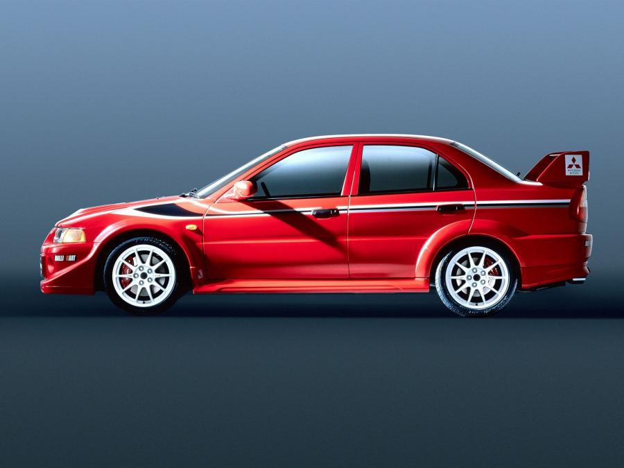  Mitsubishi Lancer Evolution VI GSR Tommi Makinen Edition 1999 года  (фото 3 из 7)